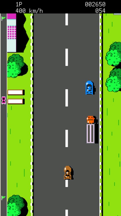 Road Car - Racing Fighter screenshot-5