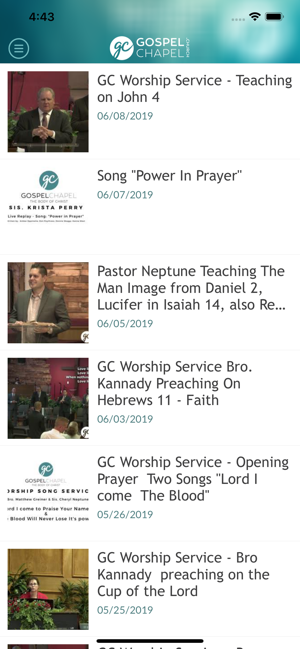 Gospel Chapel Terrell TX(圖4)-速報App