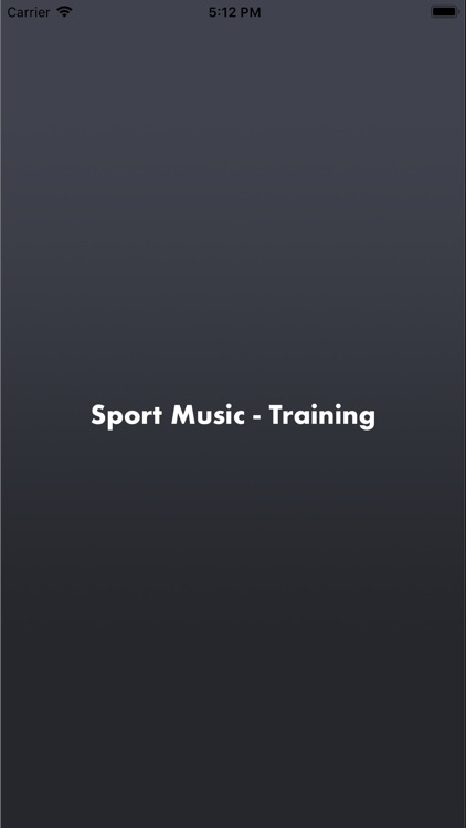 Sport Music - Training