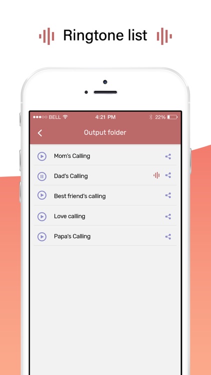 Text to Speech Ringtone Maker