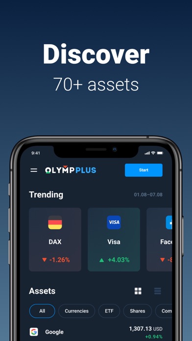 Olymp Plus - Trading Assistantلقطة شاشة2