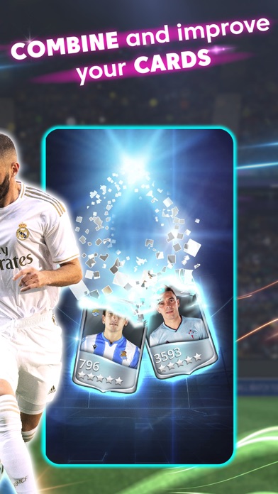 LaLiga Top Cards Soccer 2020 screenshot 5