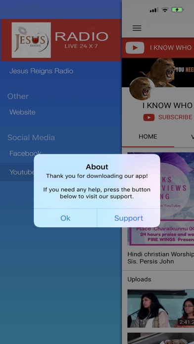 JESUS REIGNS RADIO screenshot 3