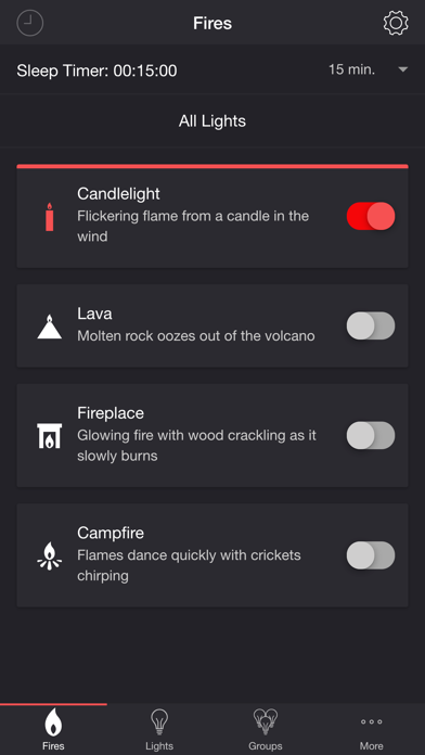 How to cancel & delete Firestorm for LIFX from iphone & ipad 1