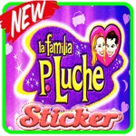 Stickers de la Familia Peluche