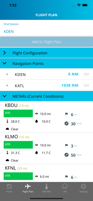 Aviation Weather - METARs/TAFs(圖2)-速報App