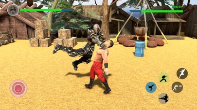 Ninja Future Fighting: karate screenshot 2