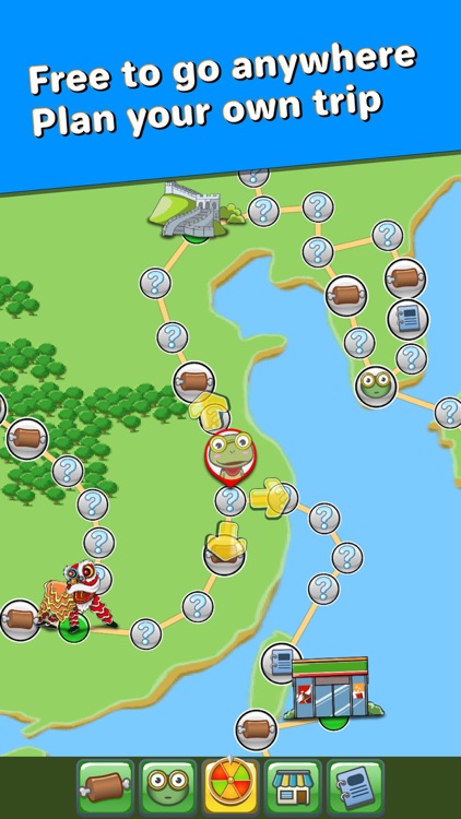 Foodie Frog - World Tour screenshot-3