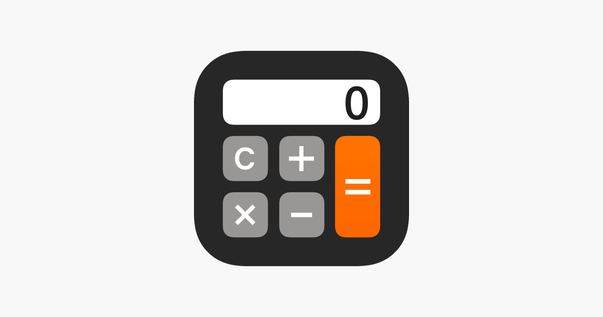 Calculator Apple Icon