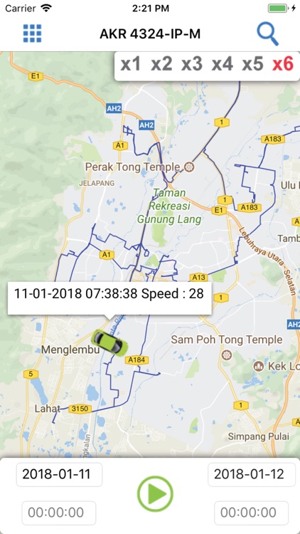 GPS Tracking Monitor screenshot-3