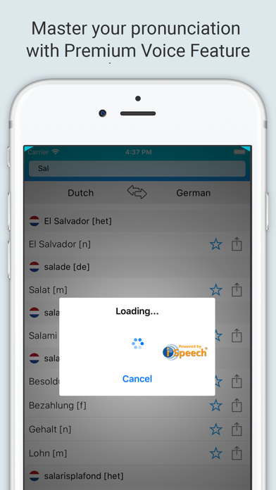 German Dutch Dictionary + screenshot 4