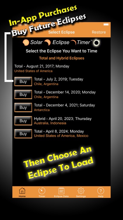 Solar Eclipse Timer