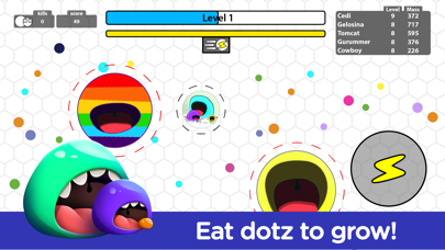 Dotz.io Dots Battle Arena screenshot 2