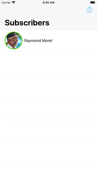 App preview