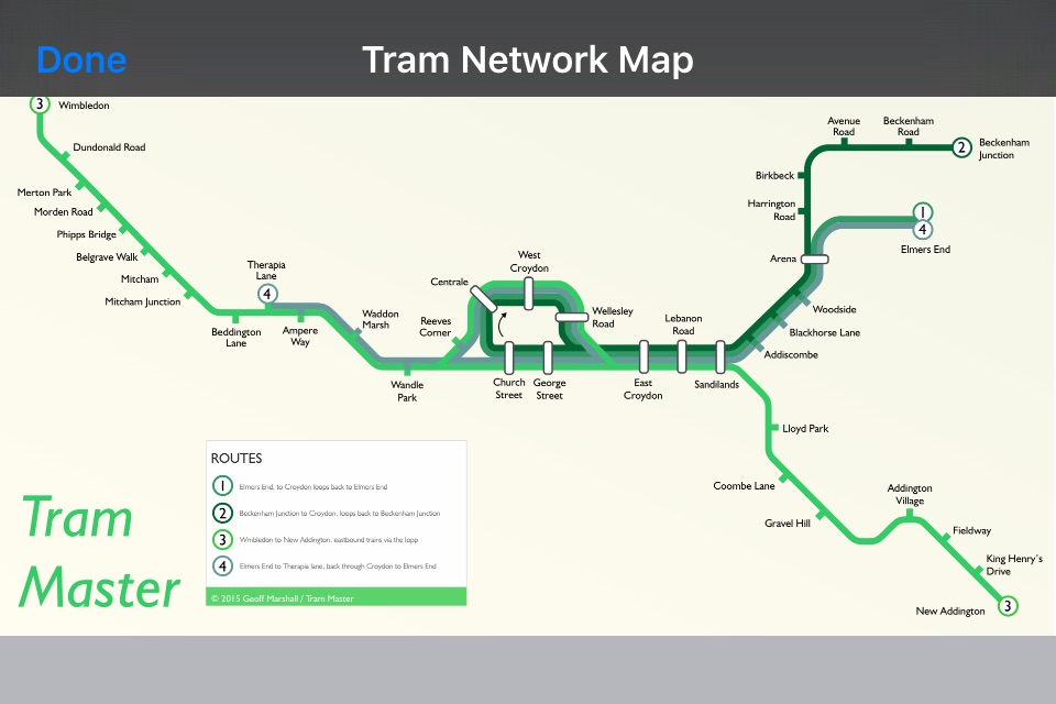 Tram Master screenshot 2