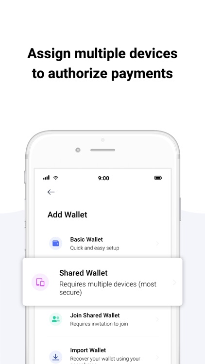 BitPay – Secure Bitcoin Wallet screenshot-4