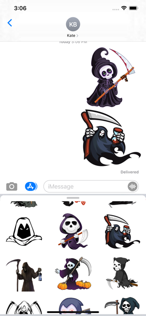 Grim Reaper Stickers(圖7)-速報App