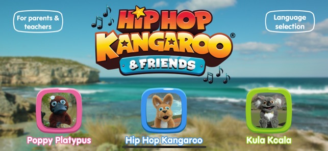‎Hip Hop Kangaroo & Friends Screenshot