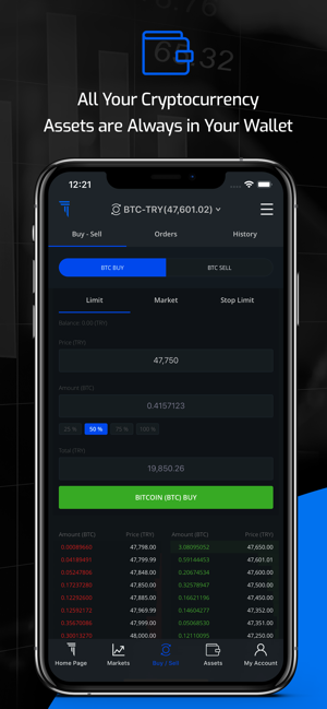 Thodex Cryptocurrency Exchange(圖3)-速報App