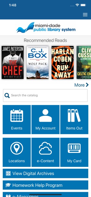 Miami Dade Public Library(圖1)-速報App