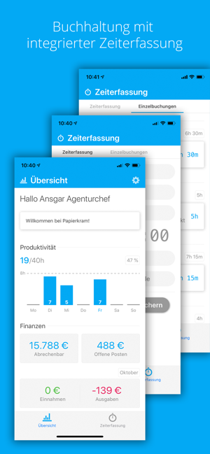 Papierkram.de Mobil(圖1)-速報App