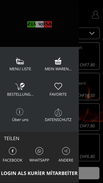 Zia Rosa Pizzakurier screenshot-3
