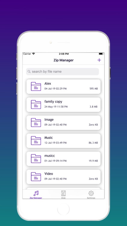 Zip Manager Pro