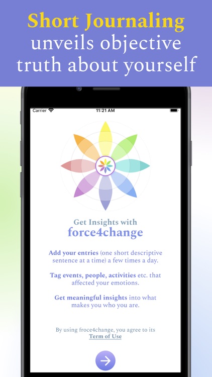 force4change – Tag Journaling screenshot-9