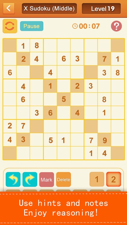 Sudoku - number puzzles screenshot-3
