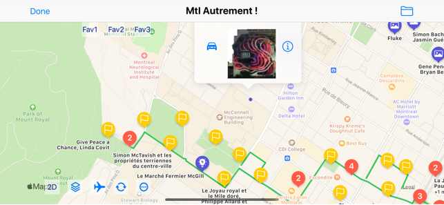 Montréal Autrement!(圖3)-速報App