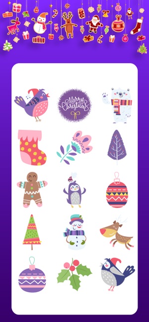 Christmas Stickers Pack Emo