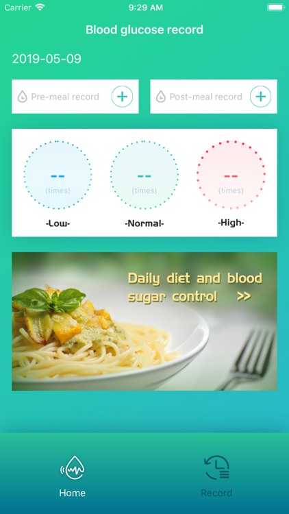 Blood glucose monitoringbutler