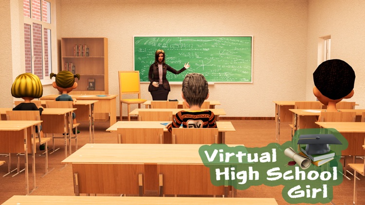 Virtual High School Girl 3D