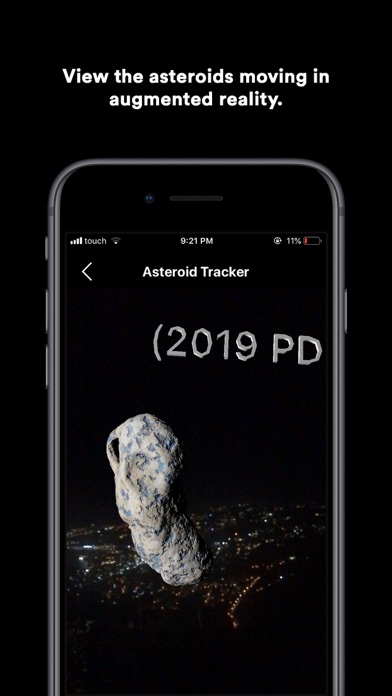 Asteroid Tracker - AR screenshot 2