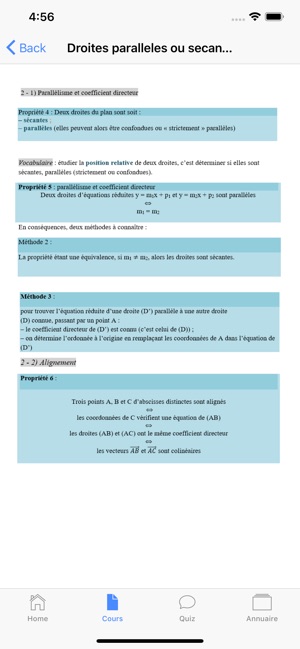 Maths Seconde ES(圖2)-速報App