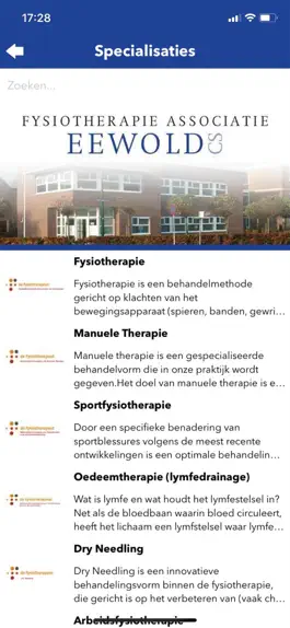 Game screenshot Fysiotherapie Woerden apk