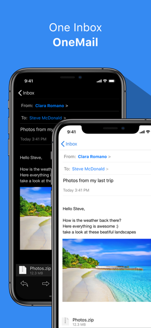 OneMail - Email by Nouvelware(圖6)-速報App