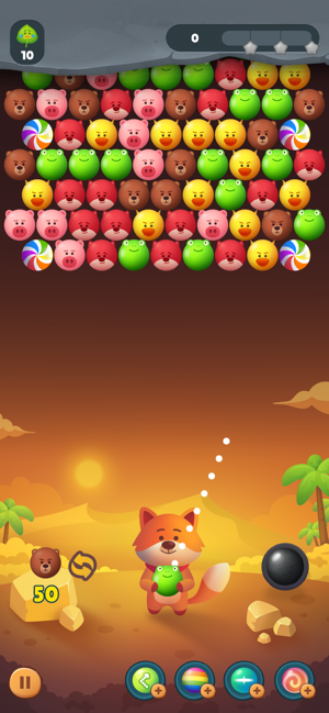 Bubble Shooter 2 - Bobble Pop(圖3)-速報App