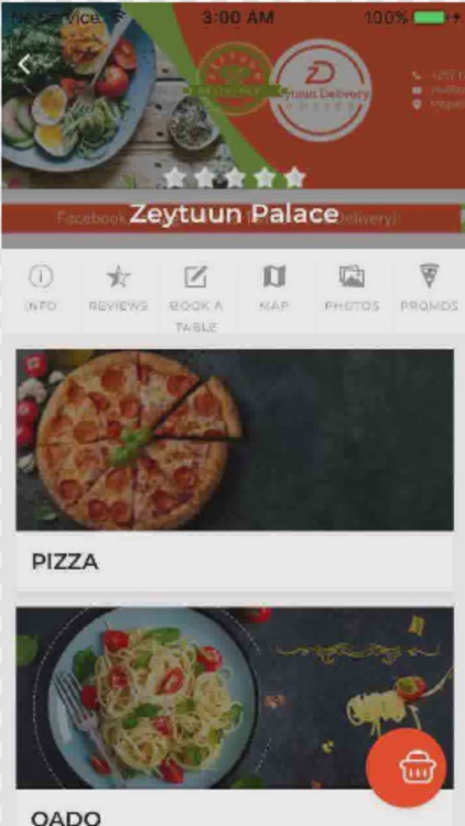 Zeytuun Delivery