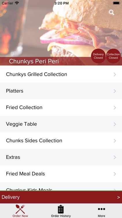 Chunkys Peri Peri