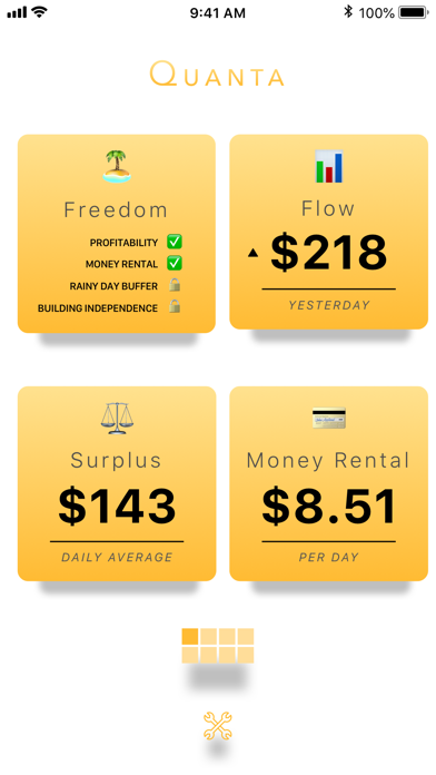 Quanta - Own Your Money screenshot 2
