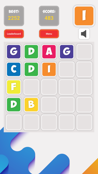 ABC - Puzzle game screenshot 3