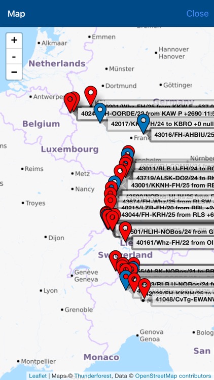 SBB Cargo International App