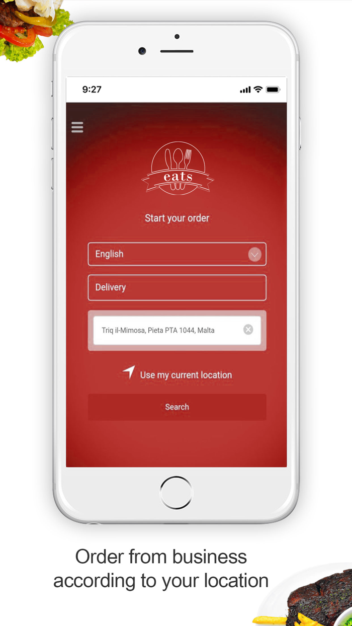 eats - food delivery