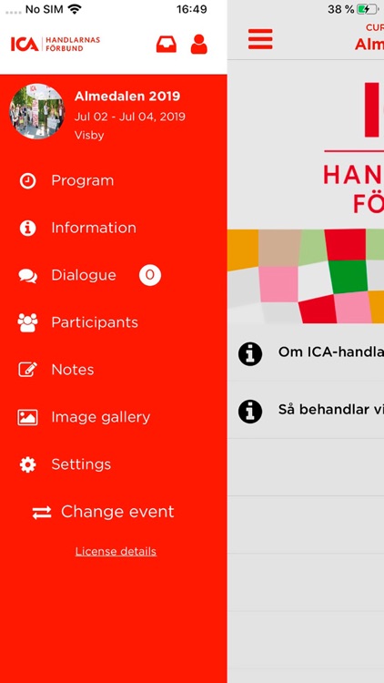 ICA-handlarnas Event