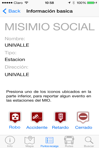 Misimio screenshot 2