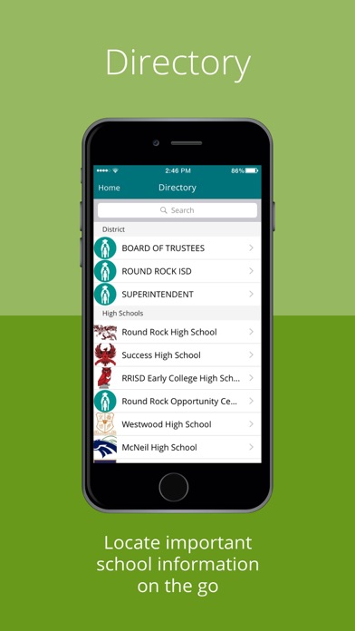 Round Rock ISD screenshot 3