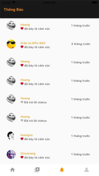 1Feed - Mạng xã hội screenshot-8