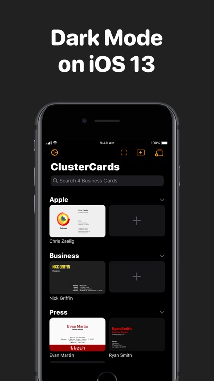 ClusterCards 2: Card Scanner screenshot-4