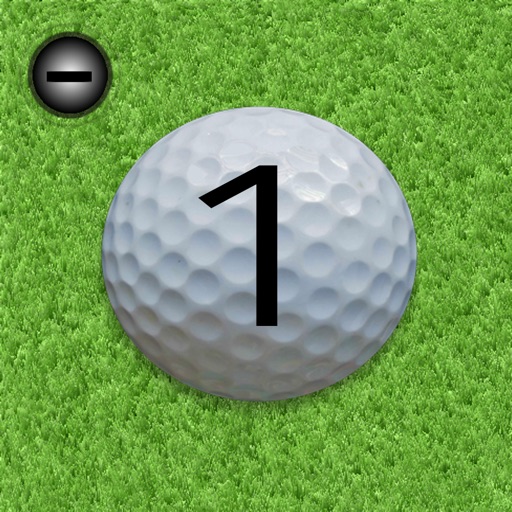 Golf Counter with Swing Sound icon